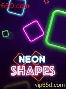 Explorando o Brilhante Mundo de NeonShapes: Um Jogo Inovador da 65D.com
